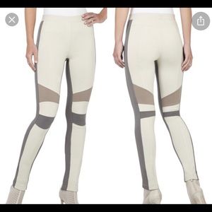 BCBG MAXAZRIA KERVIN  Moto Legging